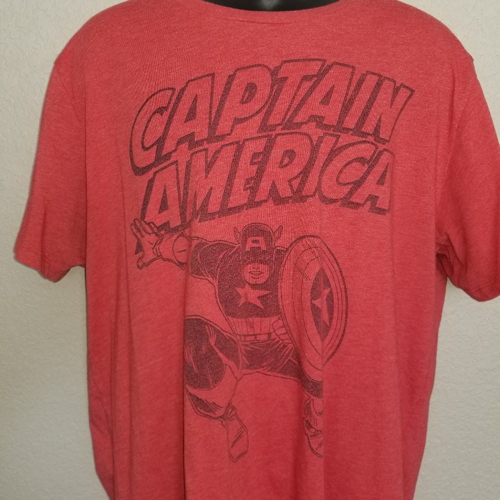 Boys Captain America T-shirt